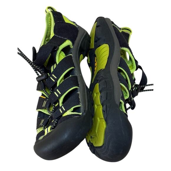 Not For Sale Keen Sandals Big Kids 5‎ Black Newport H2 Waterproof Gorpcore - Picture 6 of 9
